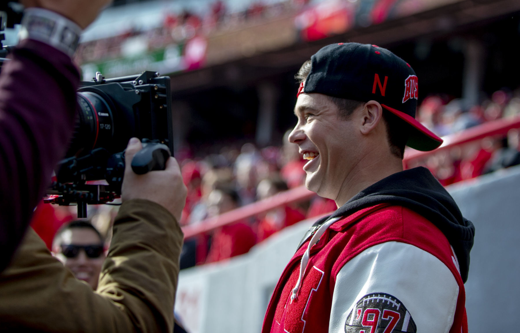 Wisconsin vs. Nebraska, 11.16